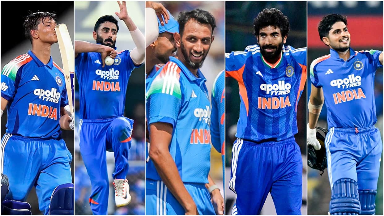Indias ODI Squad for New Zealand Tour Why Yashasvi Dropped Questions Over Naman Dhir Selection Bumrah Absence