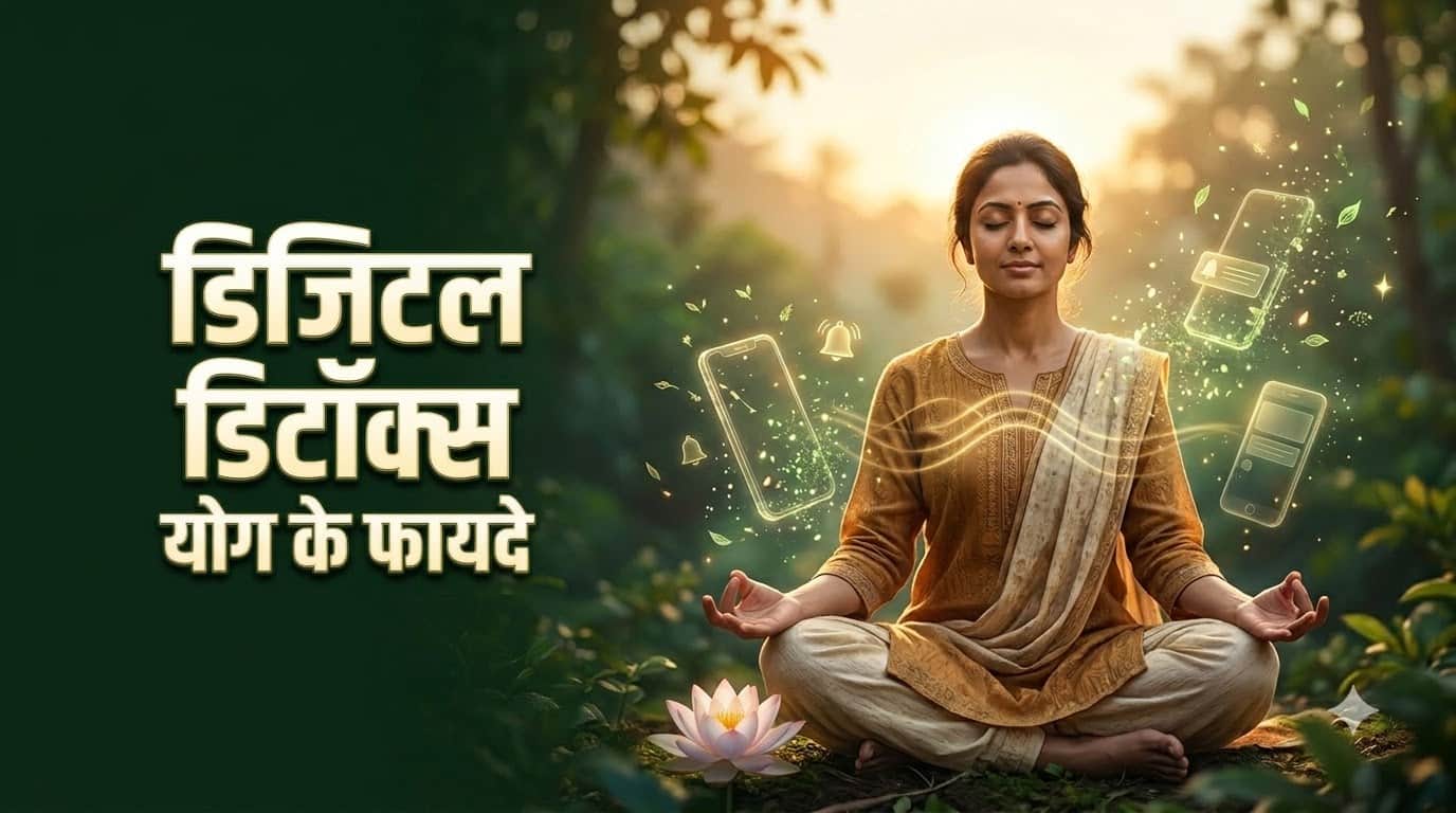 10-Minute Digital Detox Yoga: Relax Your Mind and Unplug From Screens