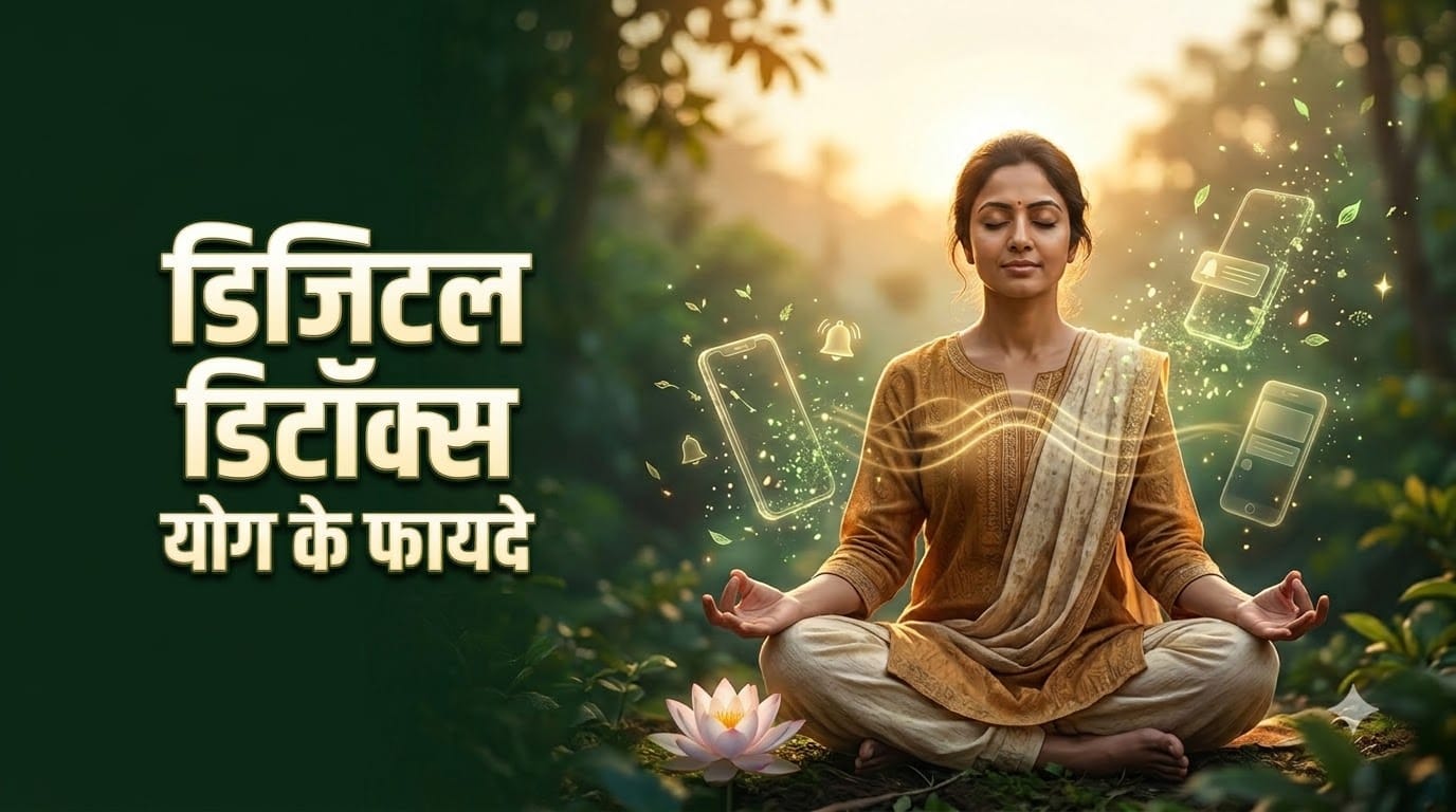 10-Minute Digital Detox Yoga: Relax Your Mind and Unplug From Screens