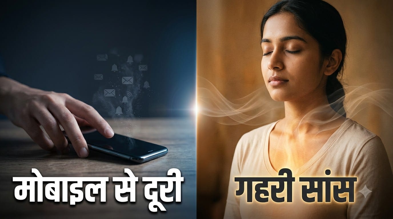 10-Minute Digital Detox Yoga: Relax Your Mind and Unplug From Screens