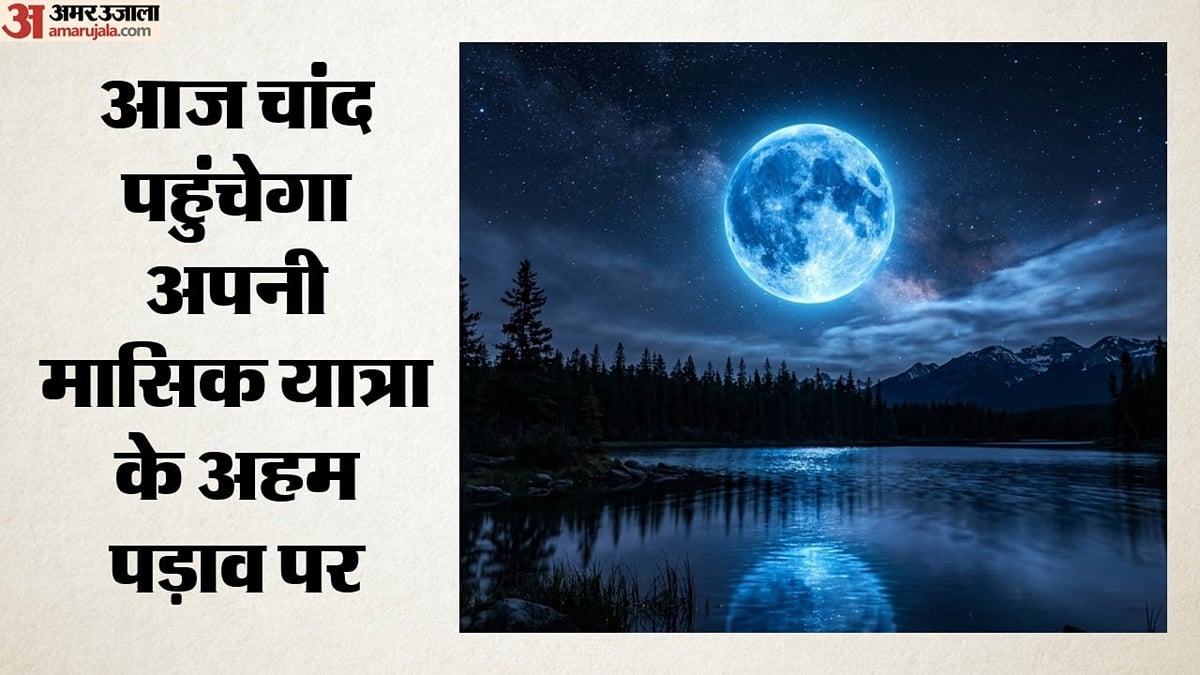 नैनीताल: आज की रात आधा चमकेगा चांद, सजेगी ग्रहों की महफिल; खगोल प्रेमियों के लिए अनूठा और आकर्षक रहेगा नजारा
