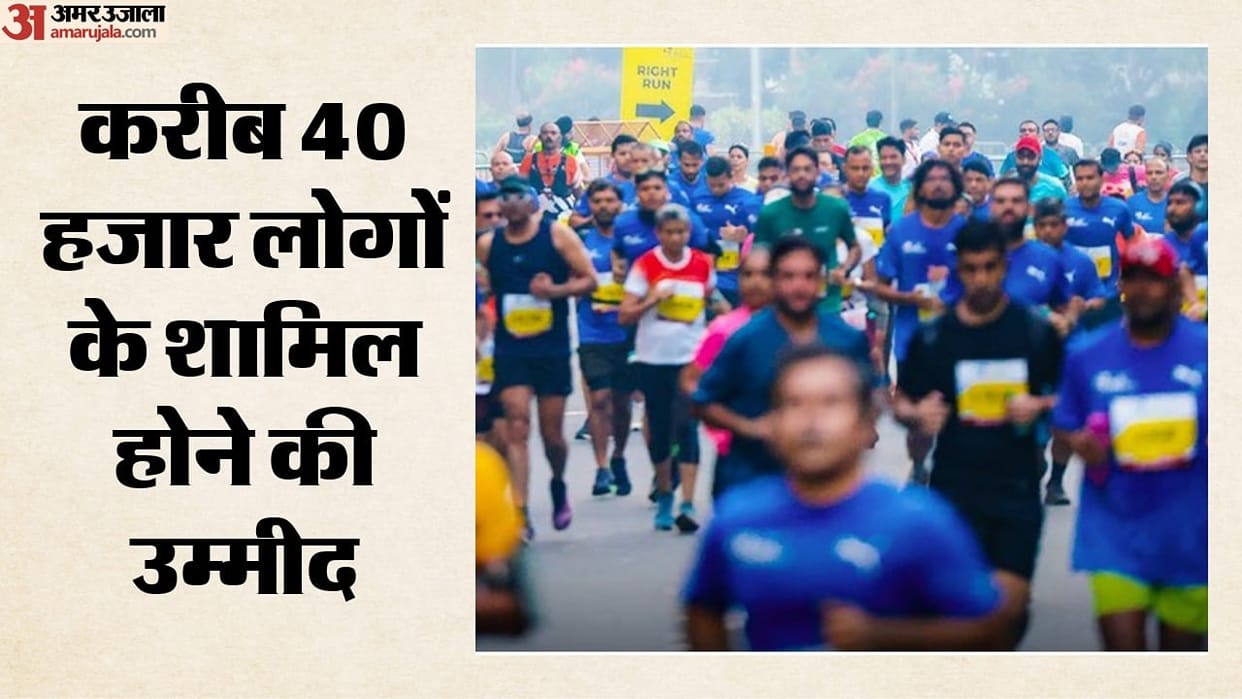 Delhi Half Marathon today: Traffic advisory issued