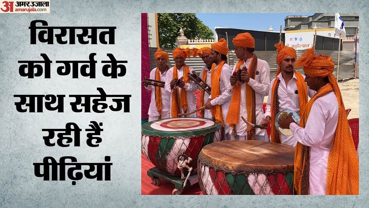 Kurukshetra: The nagada (drum) from Palwal’s Banchari village resonates as far as foreign lands