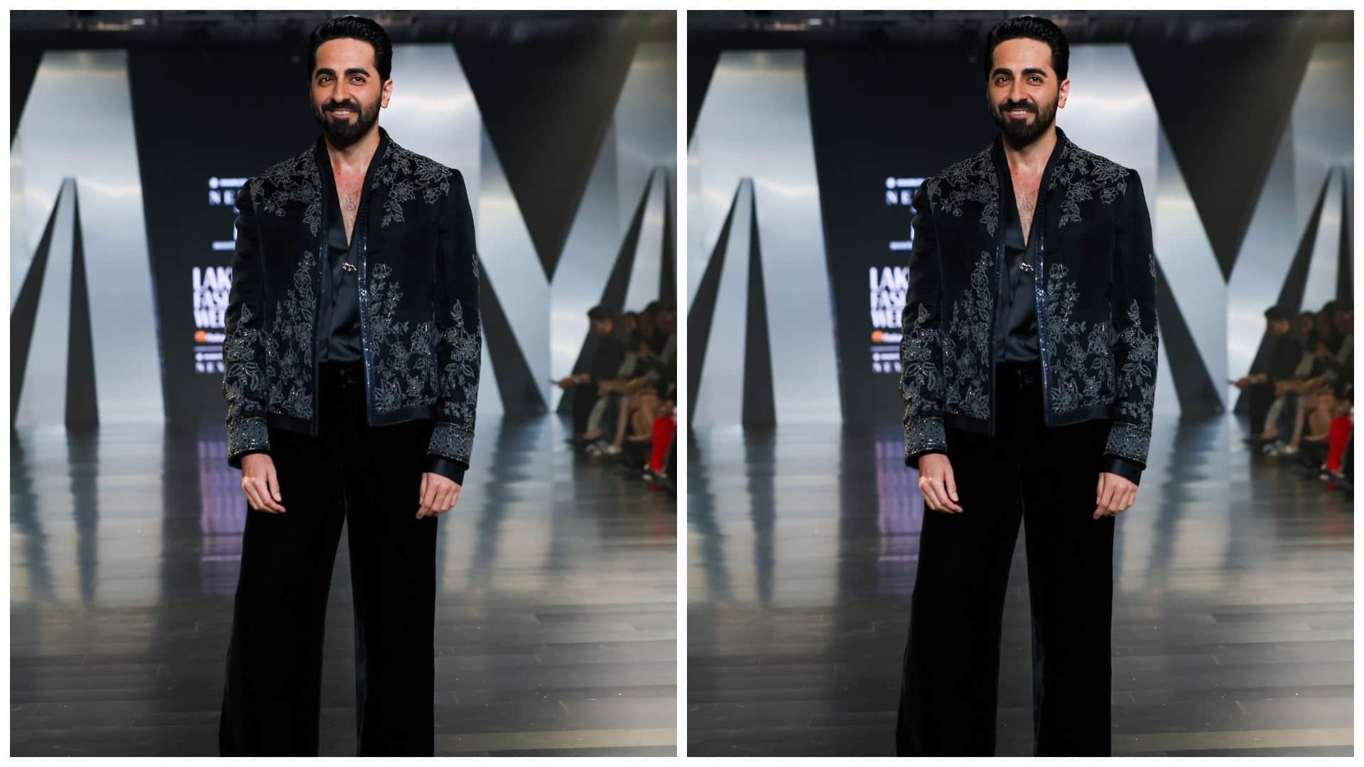 Ayushmann Khurrana and Sara Ali Khan turn showstoppers for Manish Malhotra in Lakme Fashion Week 2026