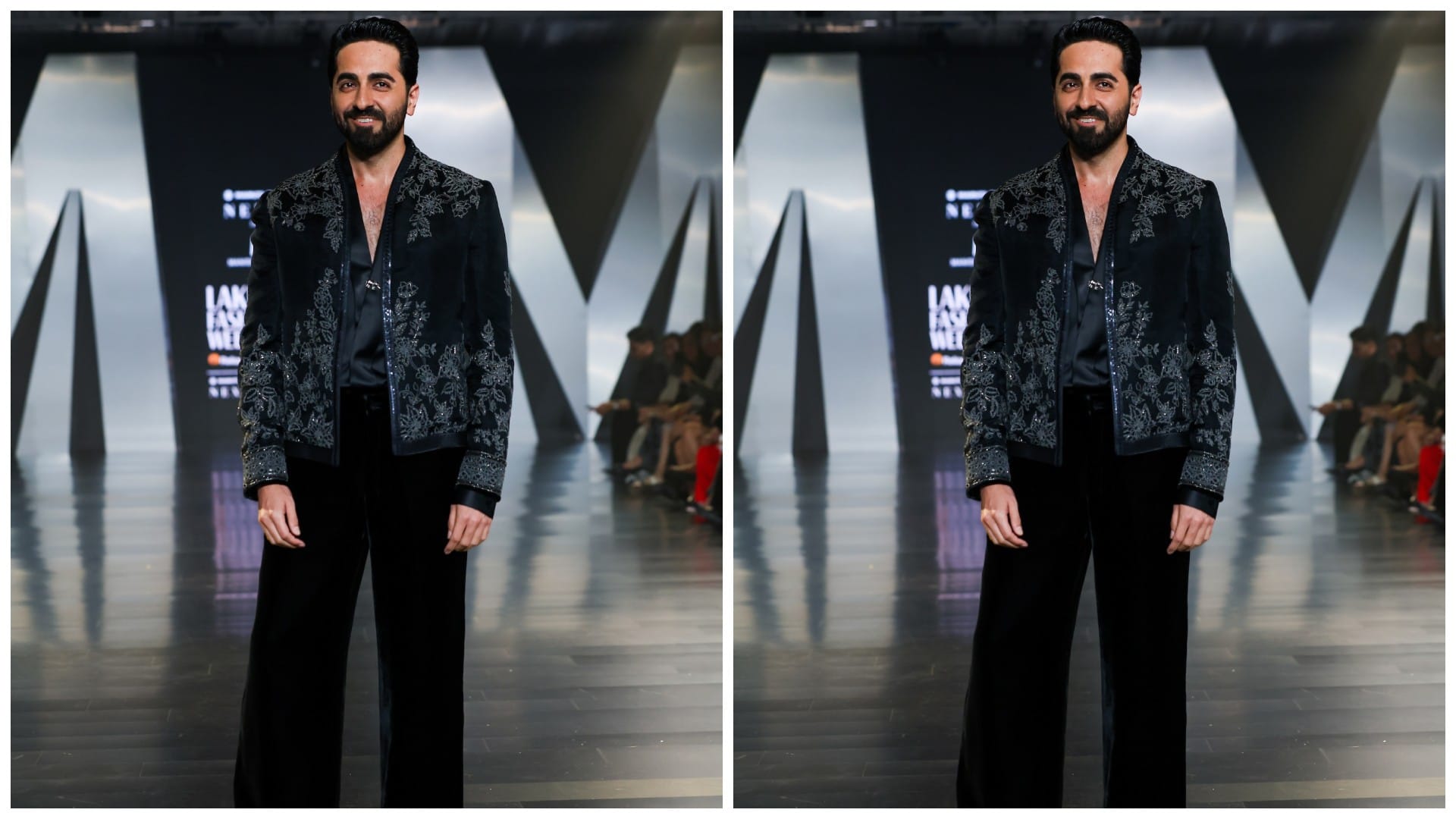 Ayushmann Khurrana and Sara Ali Khan turn showstoppers for Manish Malhotra in Lakme Fashion Week 2026