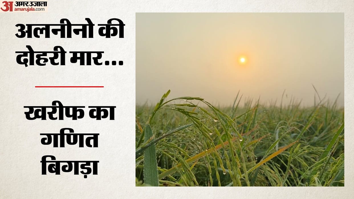 el nino weak monsoon kharif crops rice prices rabi production