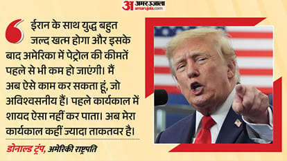 अमेरिकी राष्ट्रपति डोनाल्ड ट्रंप