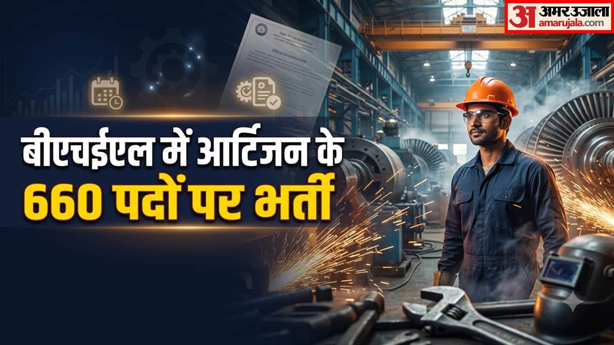 BHEL Artisan Recruitment 2027 660 Vacancies Announced Check Eligibility and Application Dates