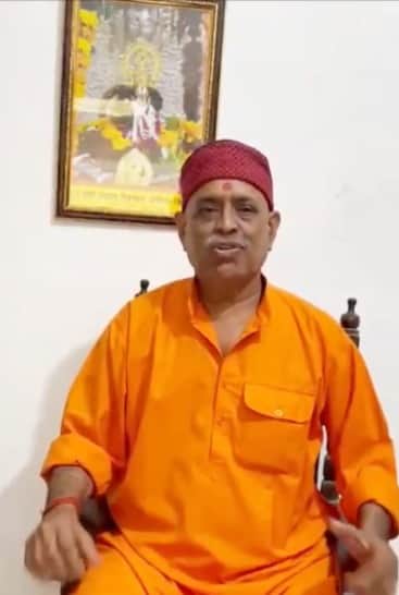 Digvijaya’s yatra receives support from a 'kar sevak' of the Ram Janmabhoomi movement; he remarks, "Those in p