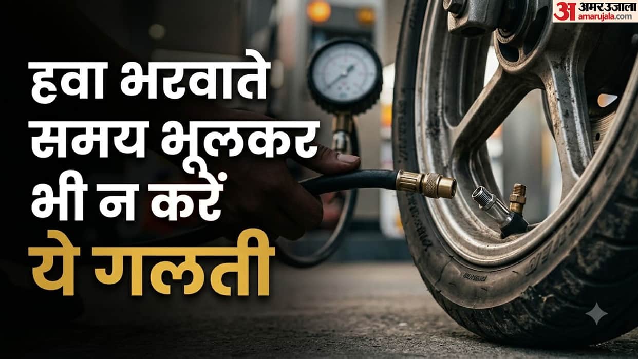Proper Tyre Pressure for Bikes: Know 4 Essential Rules and Why Ignoring Valve Caps Can Damage Your Tyres