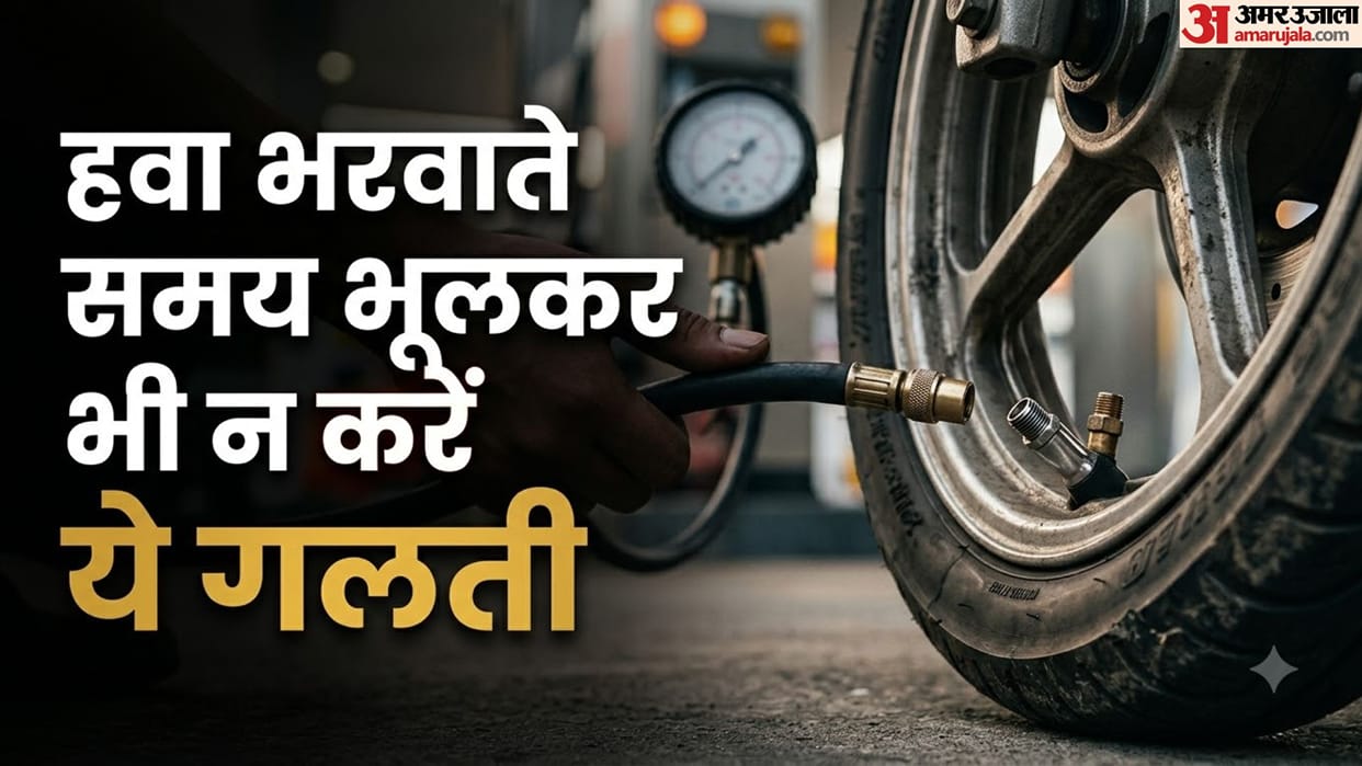 Proper Tyre Pressure for Bikes: Know 4 Essential Rules and Why Ignoring Valve Caps Can Damage Your Tyres