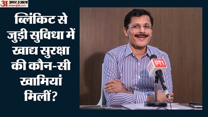 ब्लिंकिट से जुड़ी सुविधा में खाद्य सुरक्षा की कौन-सी खामियां मिलीं?