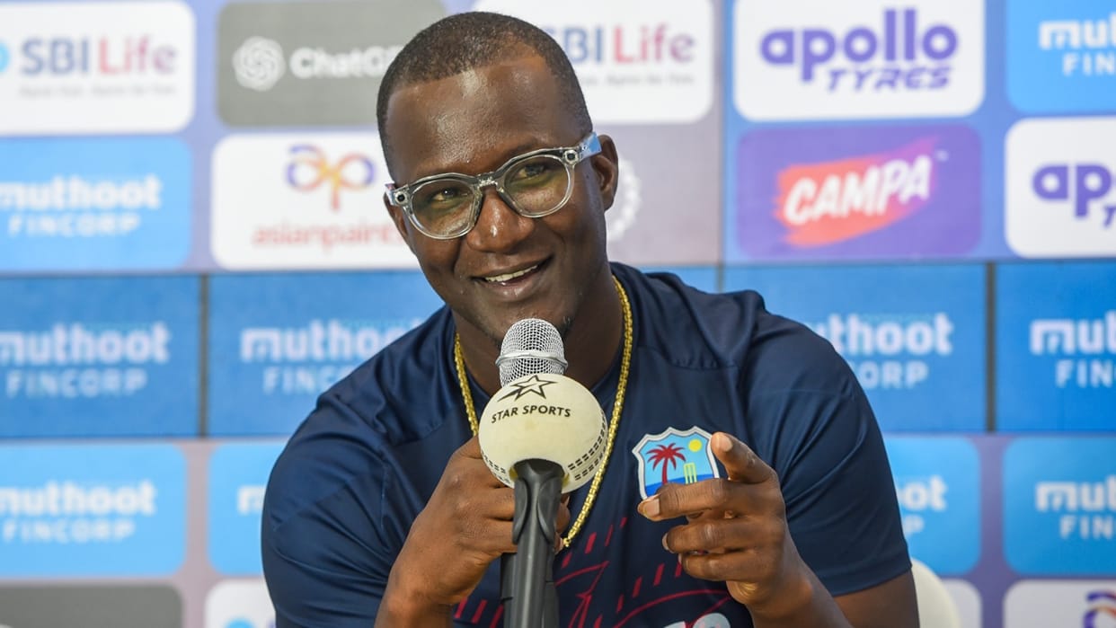West Indies head coach Daren Sammy calls for need of financially support for Cricket West Indies