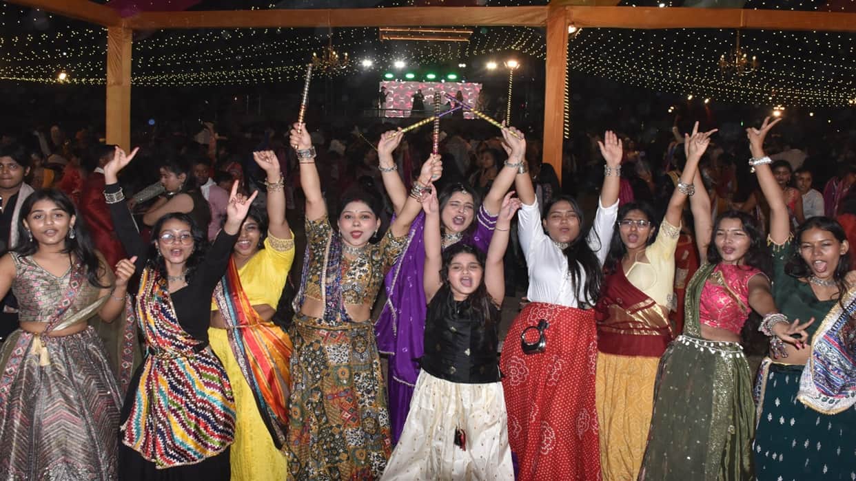 Raas Rang Garba Nights-2026 to be organized at Mahant Digvijaynath Park