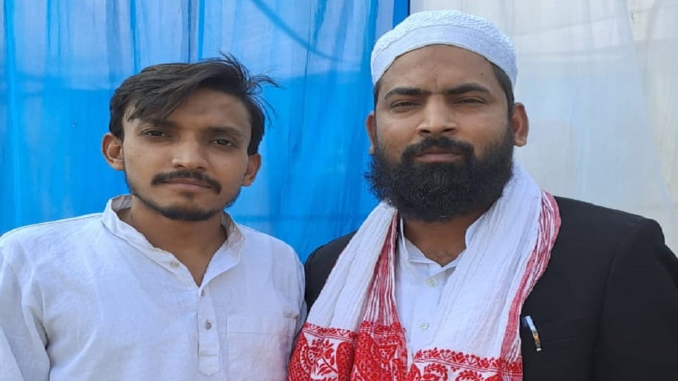 एएमयू: सर सैयद डे में पहुंचा था सीजेपी कार्यकर्ता मोहम्मद जुनैद, बोला- आज भी जिंदा हैं सर सैयद के विचार