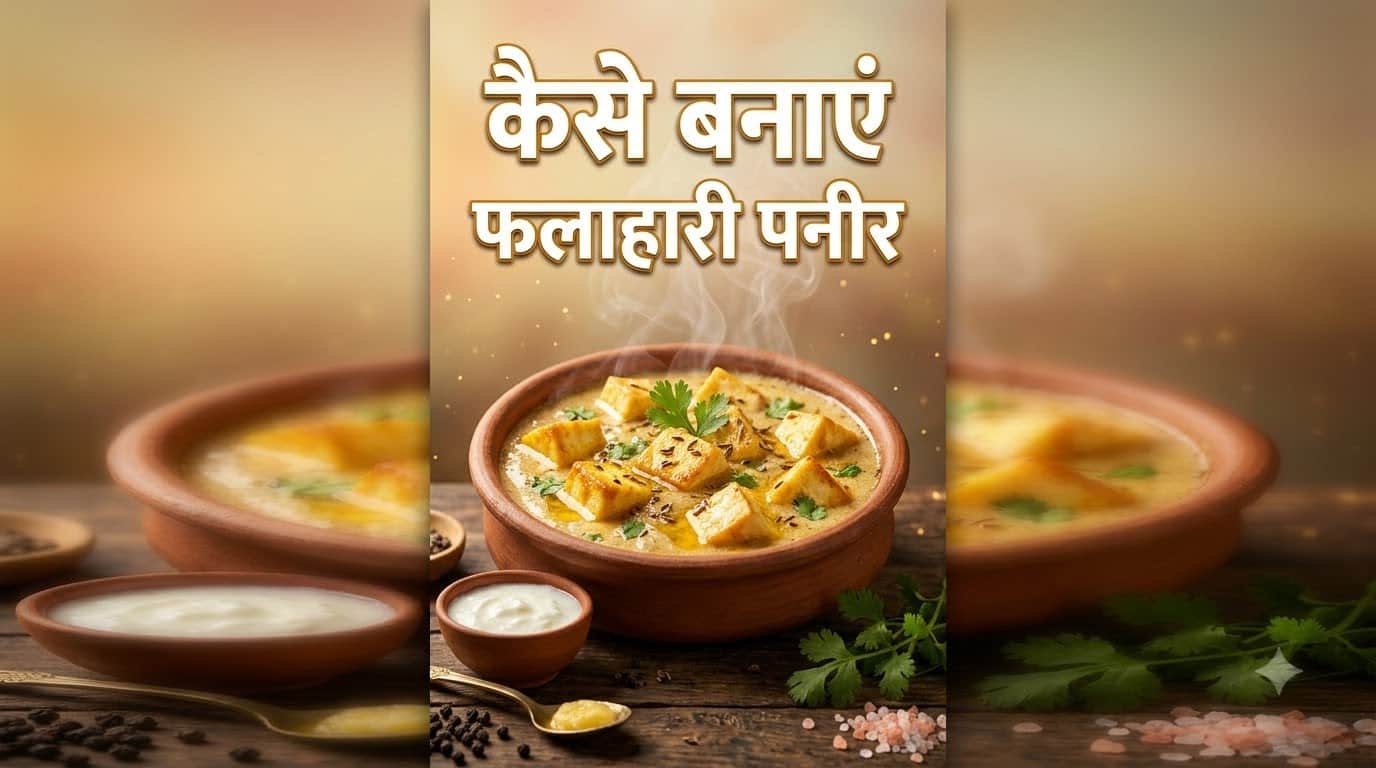 Durga Ashtami Vrat Recipe: Quick and Easy Falahari Paneer Recipe