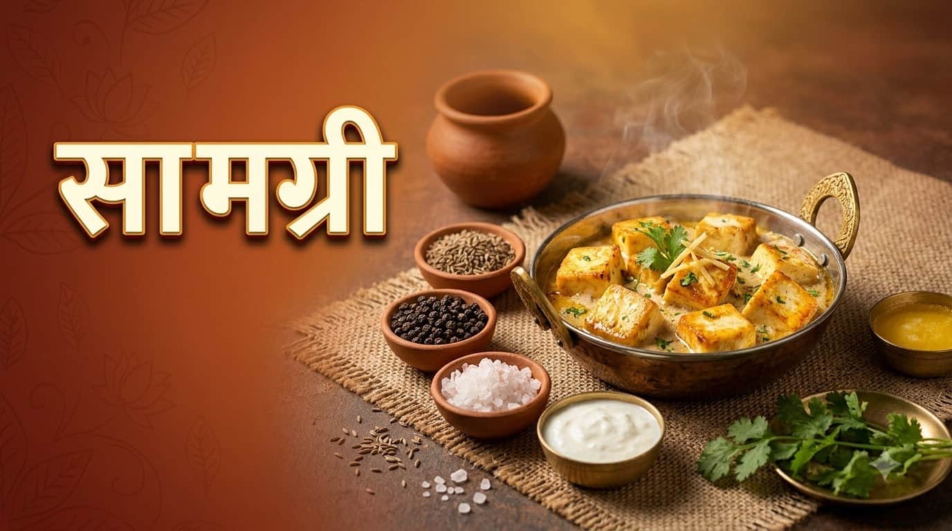 Durga Ashtami Vrat Recipe: Quick and Easy Falahari Paneer Recipe