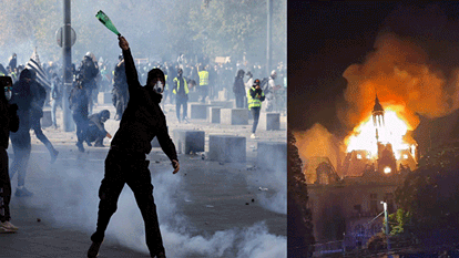 Protests Around the World from Europe Cost of Living Protests to Corruption France Italy Albania Explainer
