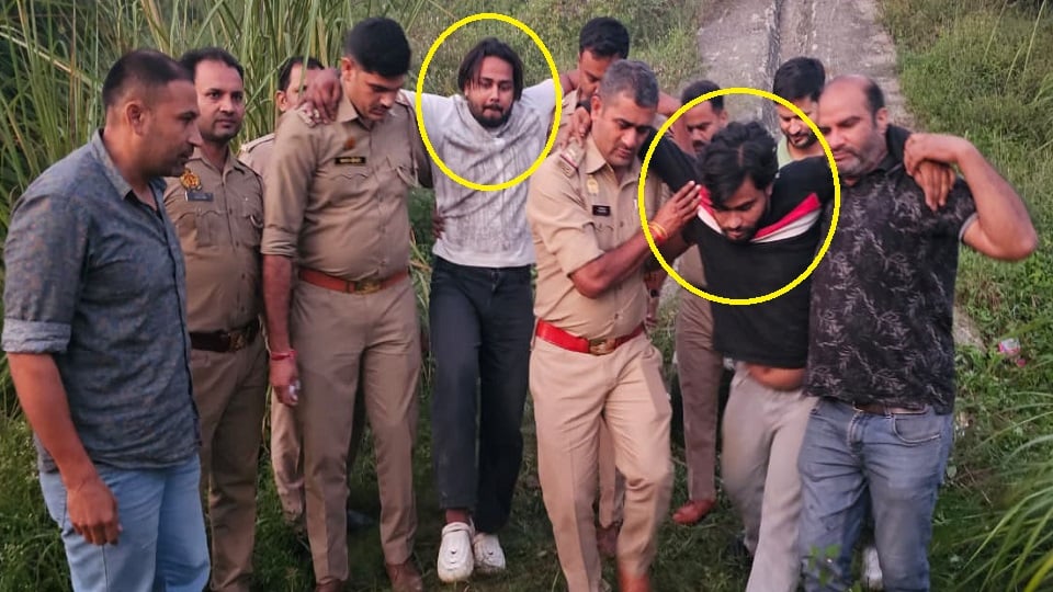 Meerut: Two criminals, including a history-sheeter, arrested following an encounter