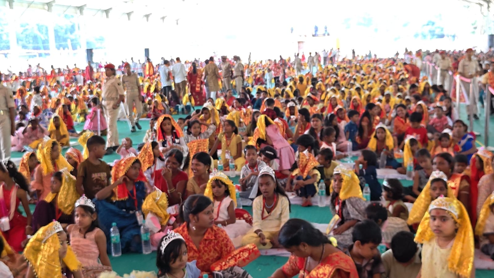 गयाजी में दिखा आस्था का विराट संगम।