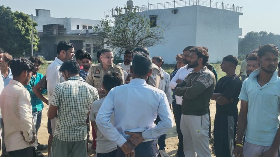28-year-old man dies after a pole falls in Syana, Bulandshahr