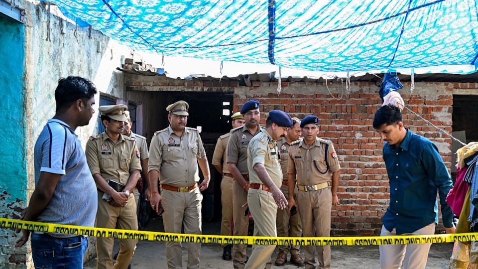 Greater Noida Five Family Deaths Take New Twist as Mahesh's Voice Note Blames Relatives