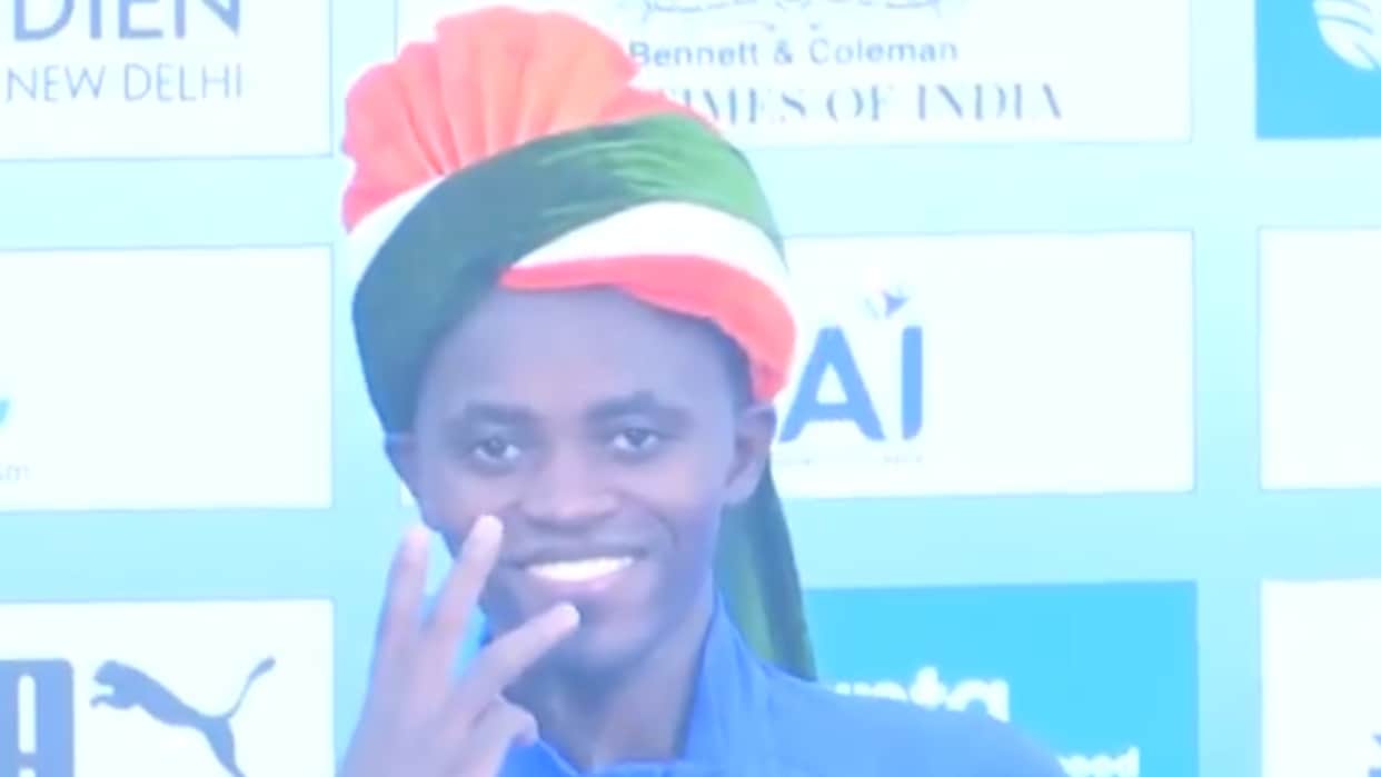Kenya's Charles Matata shattered the course record to win Delhi Half Marathon men's race know all results