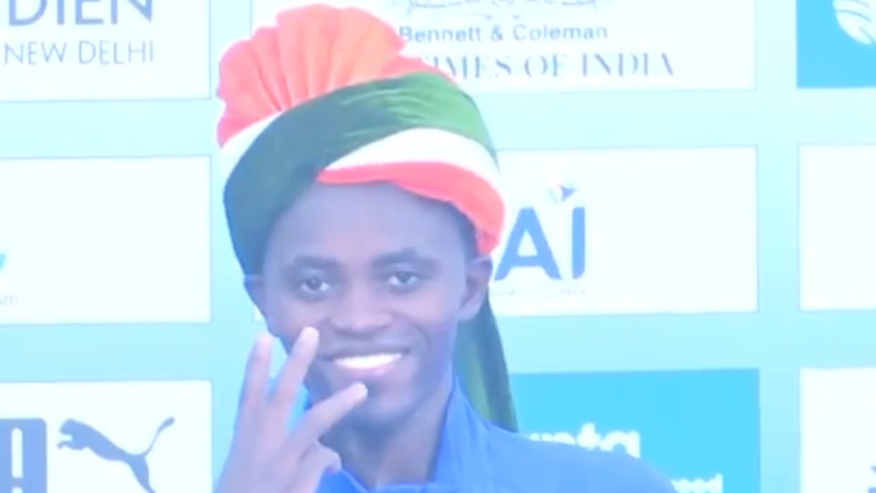 Kenya's Charles Matata shattered the course record to win Delhi Half Marathon men's race know all results