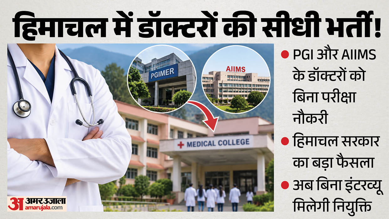 himachal pgi chandigarh aiims delhi doctors direct appointment