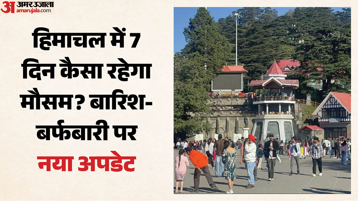 Himachal Weather Forecast Till October 24