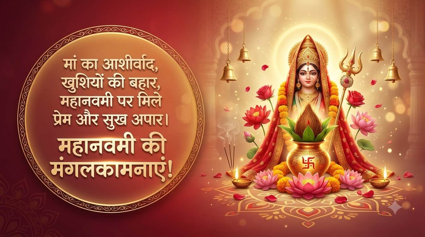 Happy Maha Navami 2026: Best Wishes, Images, Quotes and WhatsApp Status
