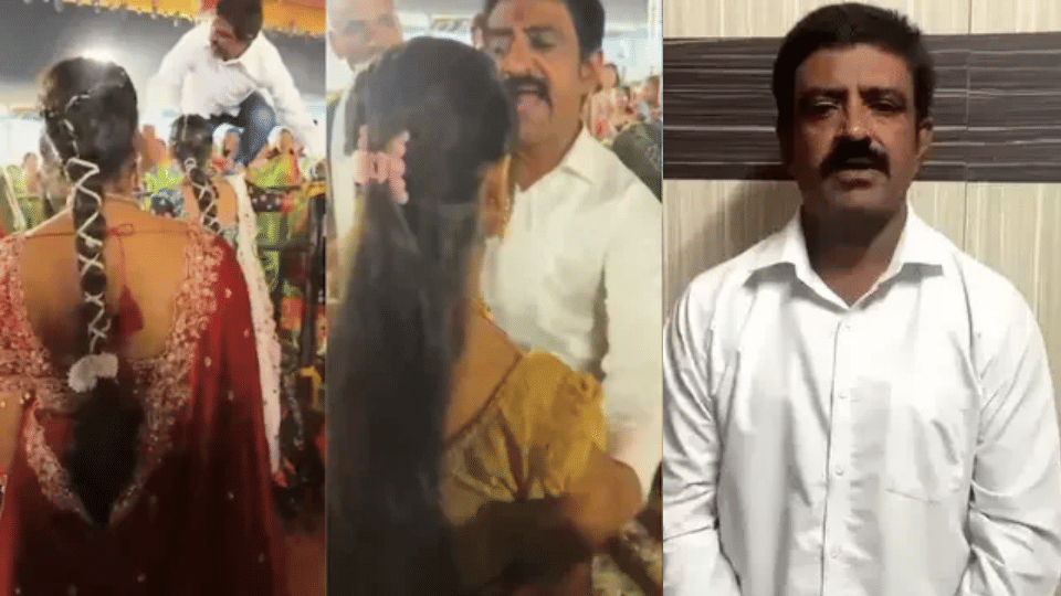 indore-garba-pandal-controversy-bjp-leader-clarification-fir-news