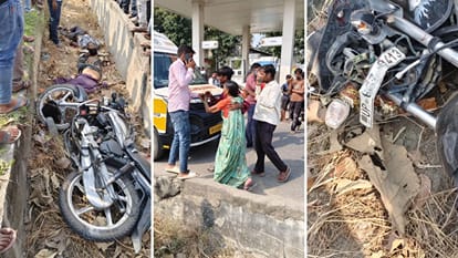 Festive joy mourning lives shattered wives lose husbands children left orphaned three dead in bhadohi