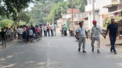 Ramnagar out-of-control elephant mahout ground injured incident caused widespread panic police halt traffic