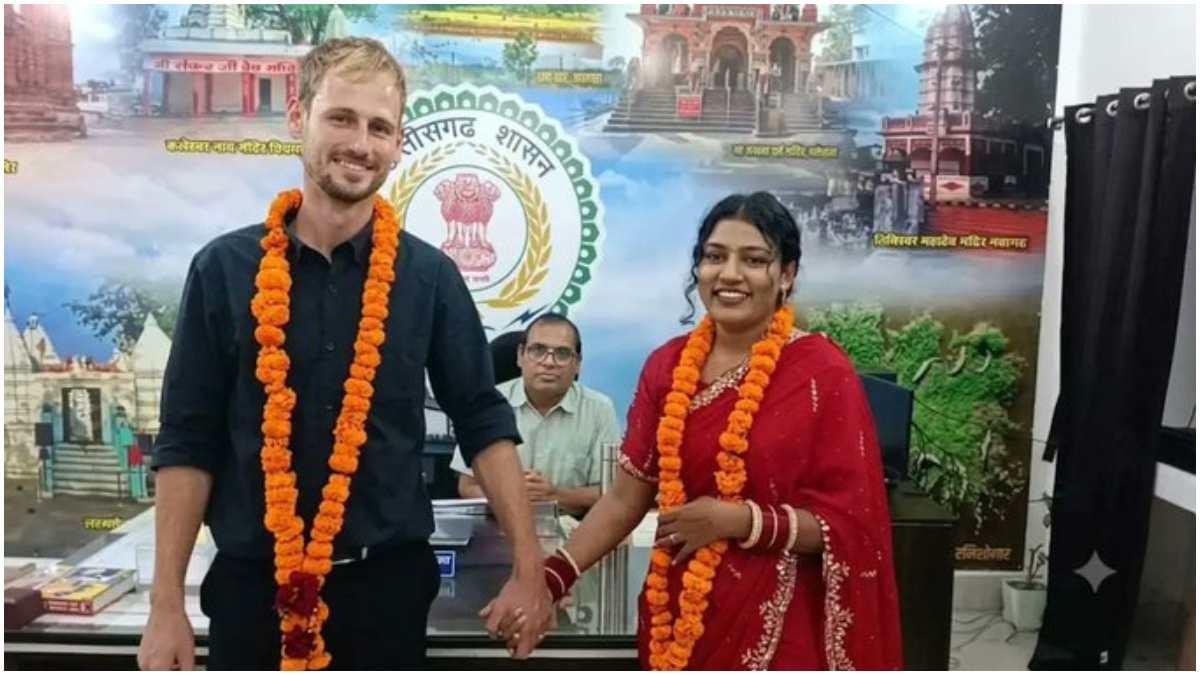 सात समंदर पार वाला प्यार: जांजगीर की क्रिस्टीना ने नीदरलैंड के शिप कैप्टन से की शादी, जानें कैसी हुई मुलाकात