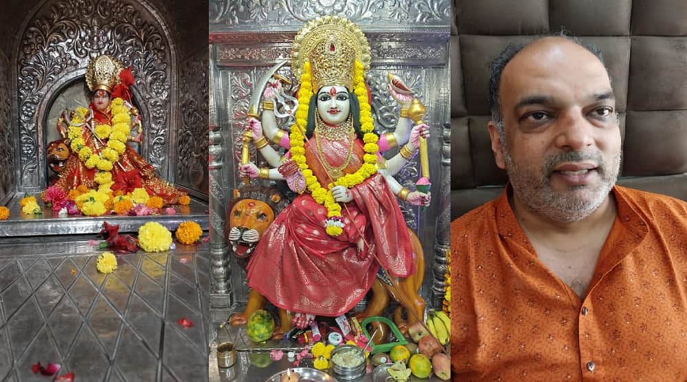 Kanpur Durga temple in Shuklaganj is 400 years old it bestows blessings upon devotees