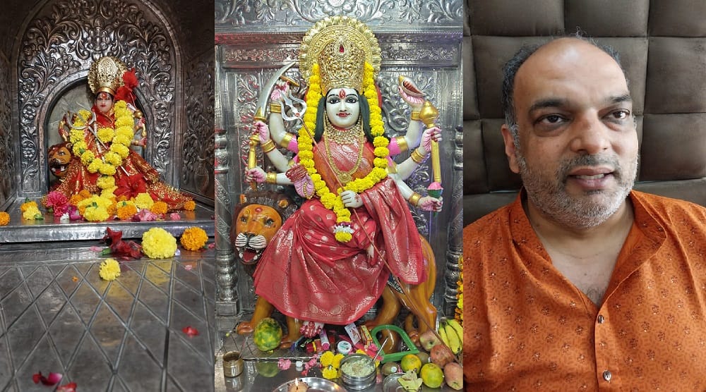 Kanpur Durga temple in Shuklaganj is 400 years old it bestows blessings upon devotees