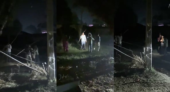 औरैया: कुदरकोट में दो पक्षों में खूनी संघर्ष, गाली-गलौज के बाद चले लाठी-डंडे, एक घायल जिला अस्पताल रेफर