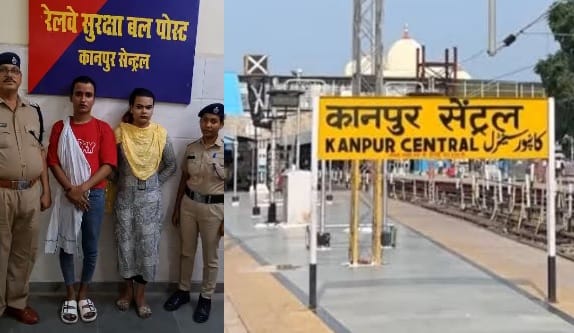 Kanpur Two transgender individuals arrested for misbehaving with passengers at the Central Station