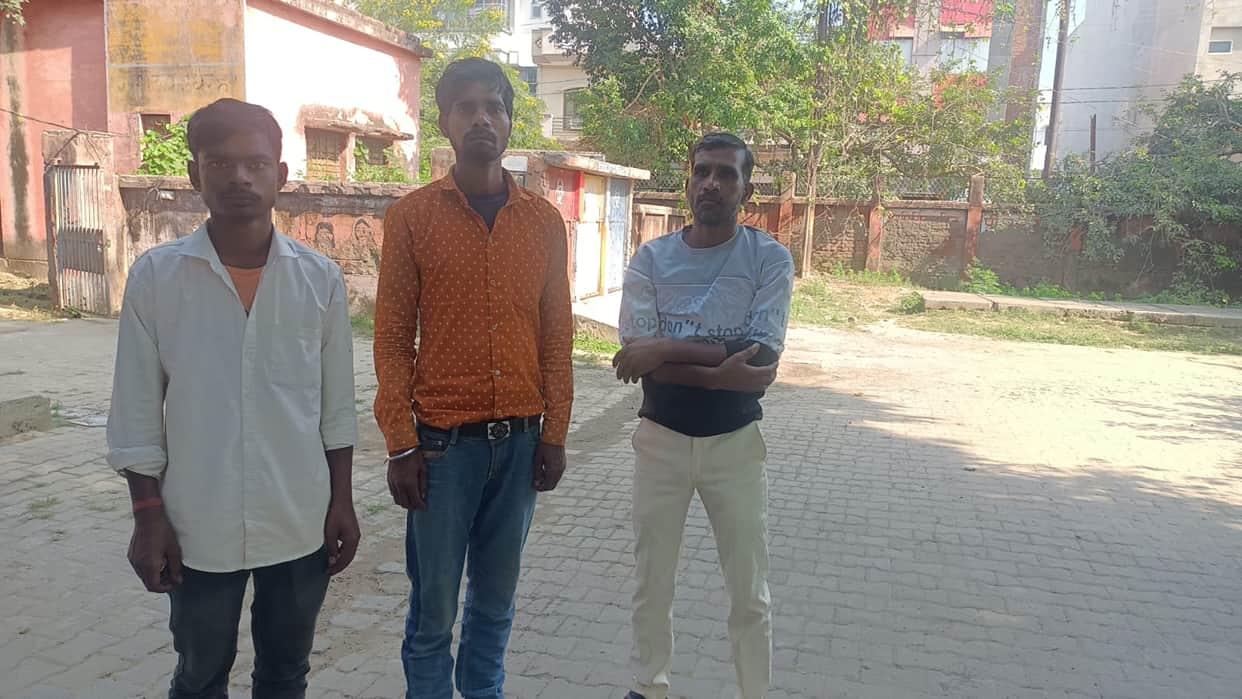 Farrukhabad Farmers body found near liquor shop he had left to guard his paddy crop family alleges murder