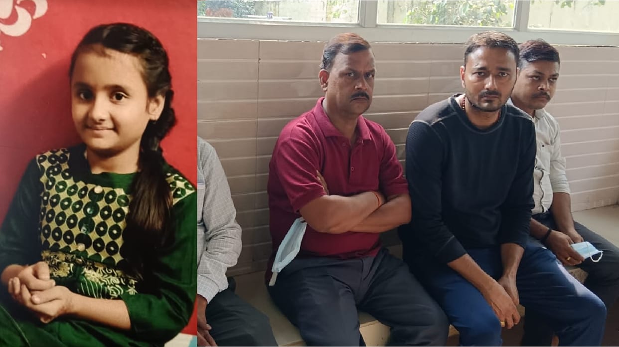 Kanpur makeshift swing turns into a deadly noose 8th grade student gets dhoti tightened around her neck