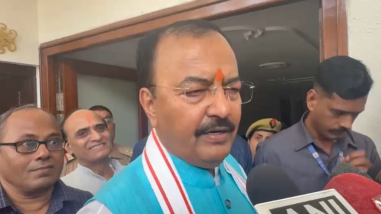 Keshav Prasad stated: Akhilesh Yadav’s ‘rule of goons’ (gunda-raj) will not return by 2047