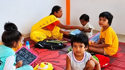 Levels of severe malnutrition improved childhood in Sonbhadra remains most vulnerable children stunted