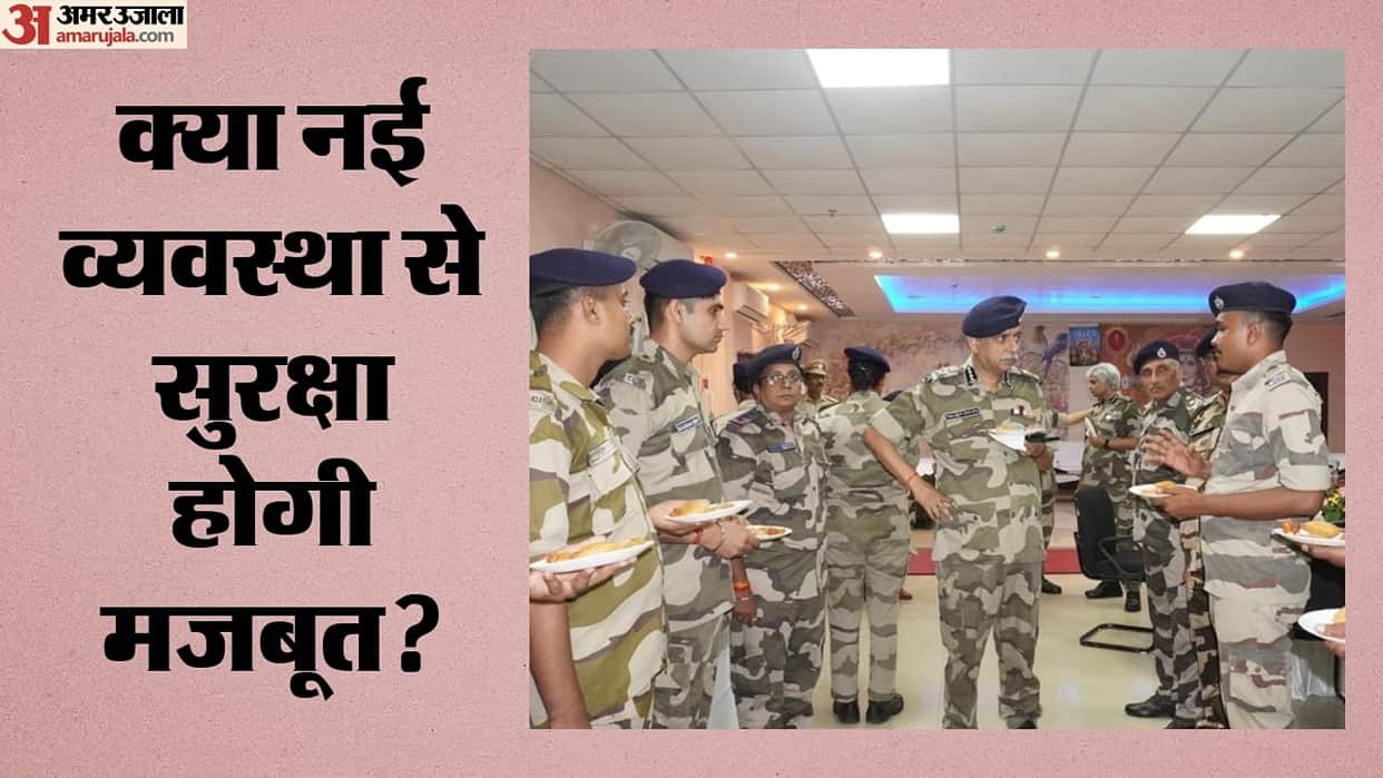 CISF to Implement Major Security Reorganisation from November 1Power, Coal, Steel Port Sectors Restructured