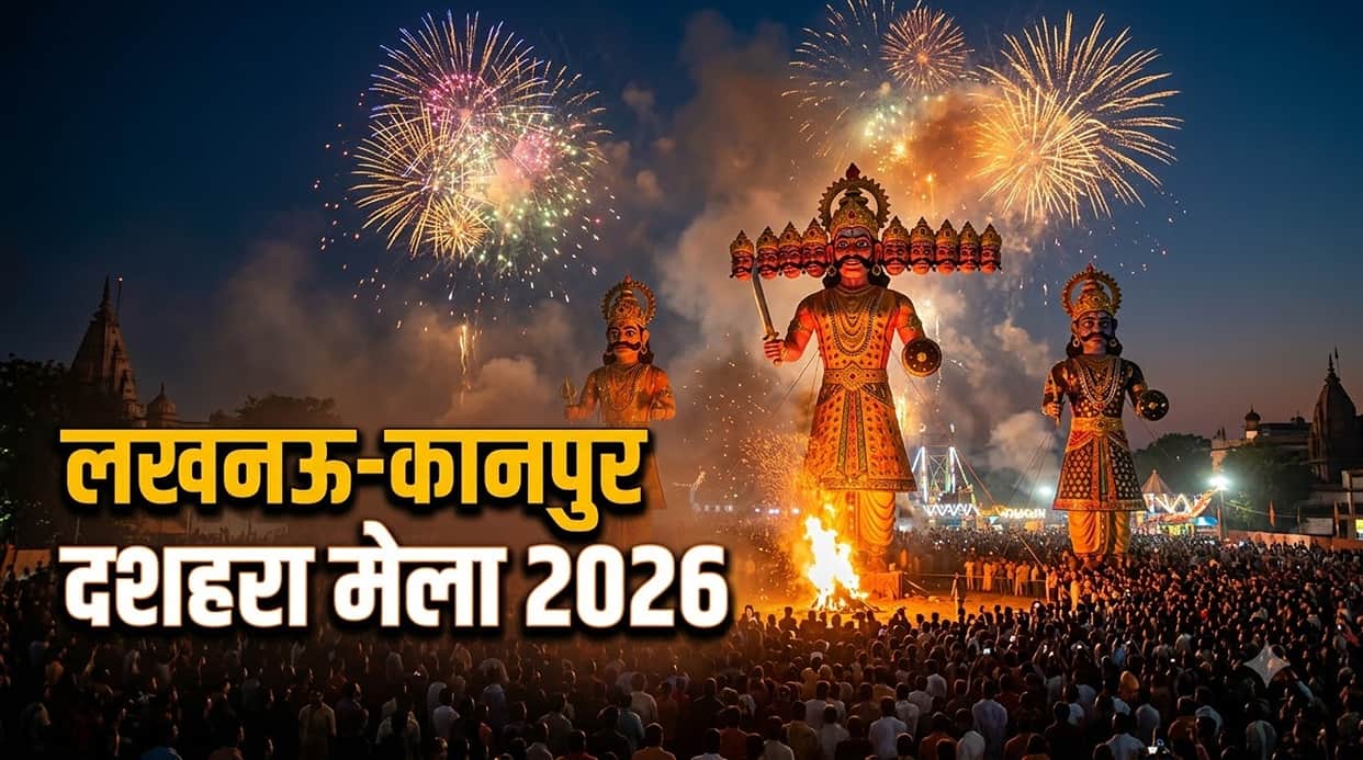 Dussehra Mela 2026 in Lucknow and Kanpur: Places to Visit in 20 October