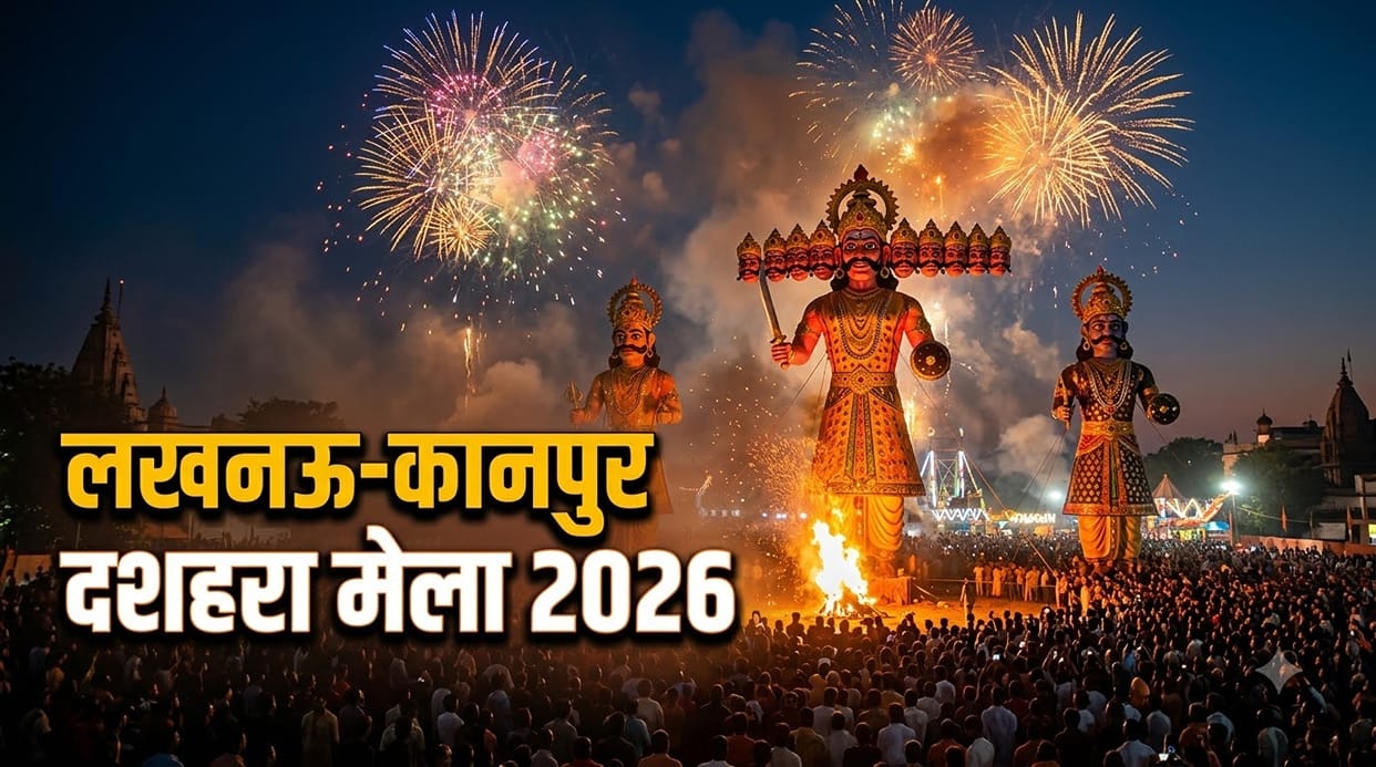 Dussehra Mela 2026 in Lucknow and Kanpur: Places to Visit in 20 October
