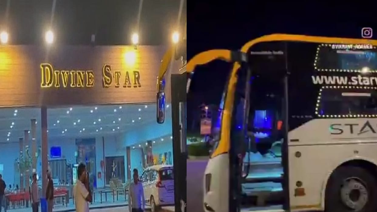 Stone-pelting at a Delhi-Srinagar bus in Nilokheri: several windows shattered