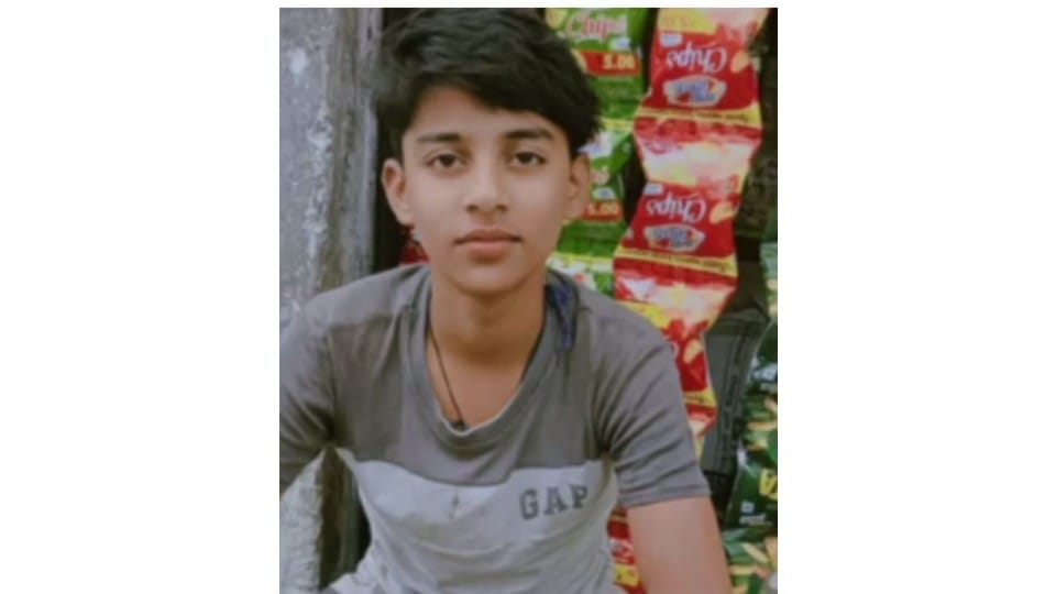 Lost his life while feeding the goat