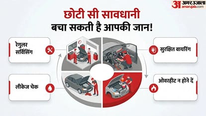 Car Catches Fire While Driving? Know Warning Signs, Safety Steps