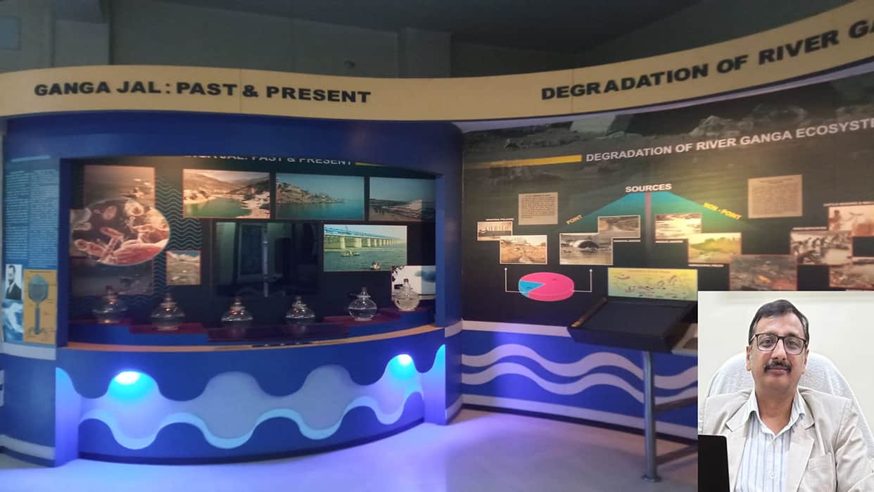 15-year journey Ganga to be presented in a new format; changes will be showcased using modern technology